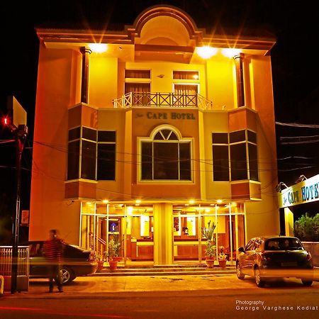 New Cape Hotel Канякумари Екстериор снимка