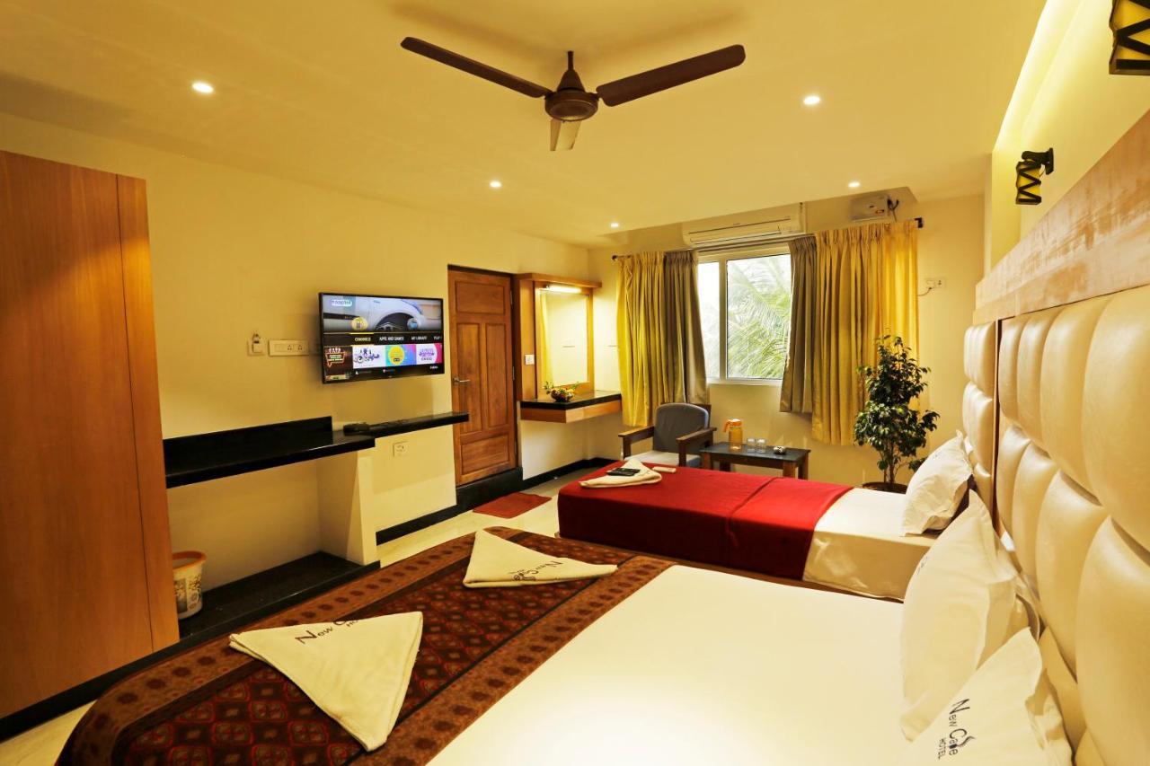 New Cape Hotel Канякумари Екстериор снимка