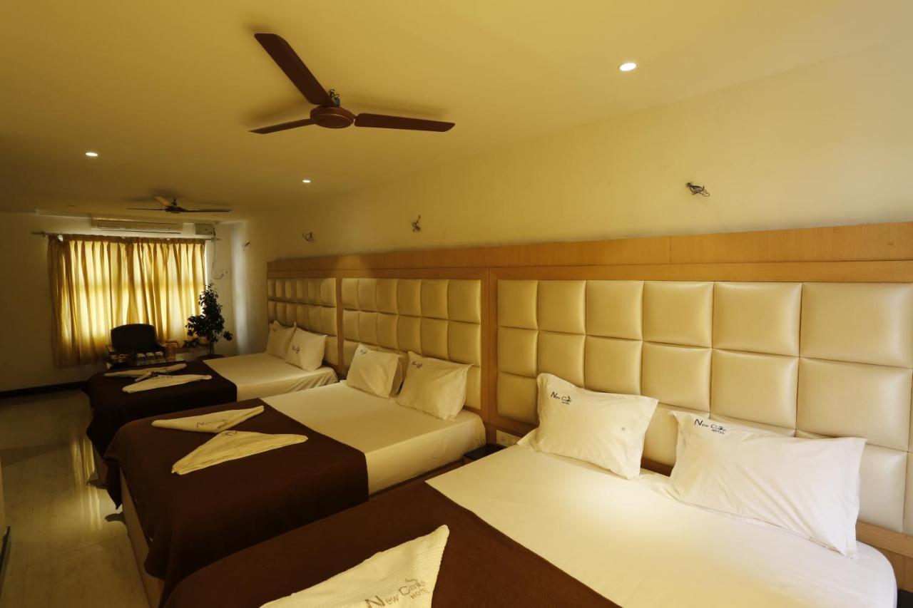 New Cape Hotel Канякумари Екстериор снимка