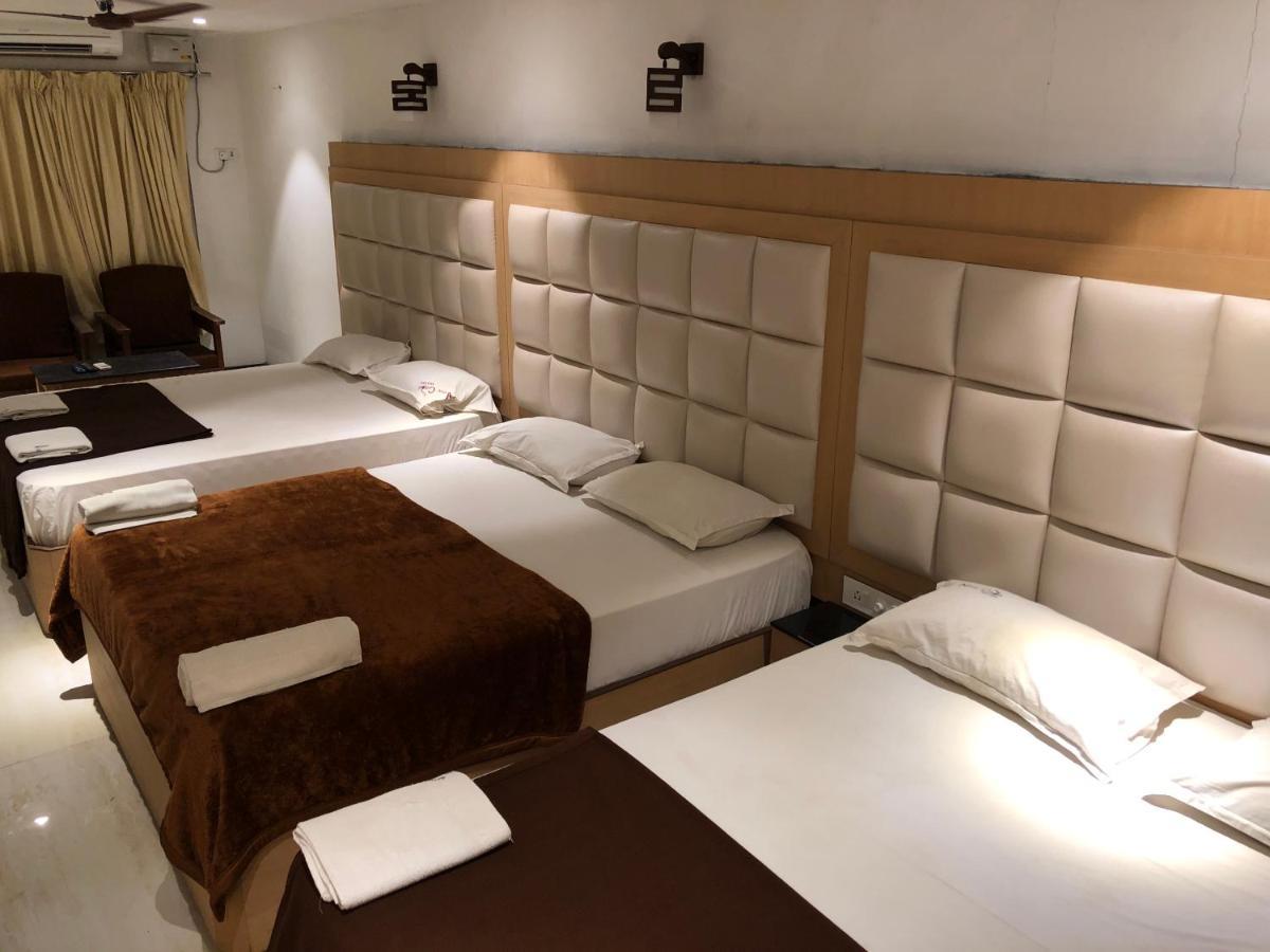 New Cape Hotel Канякумари Екстериор снимка