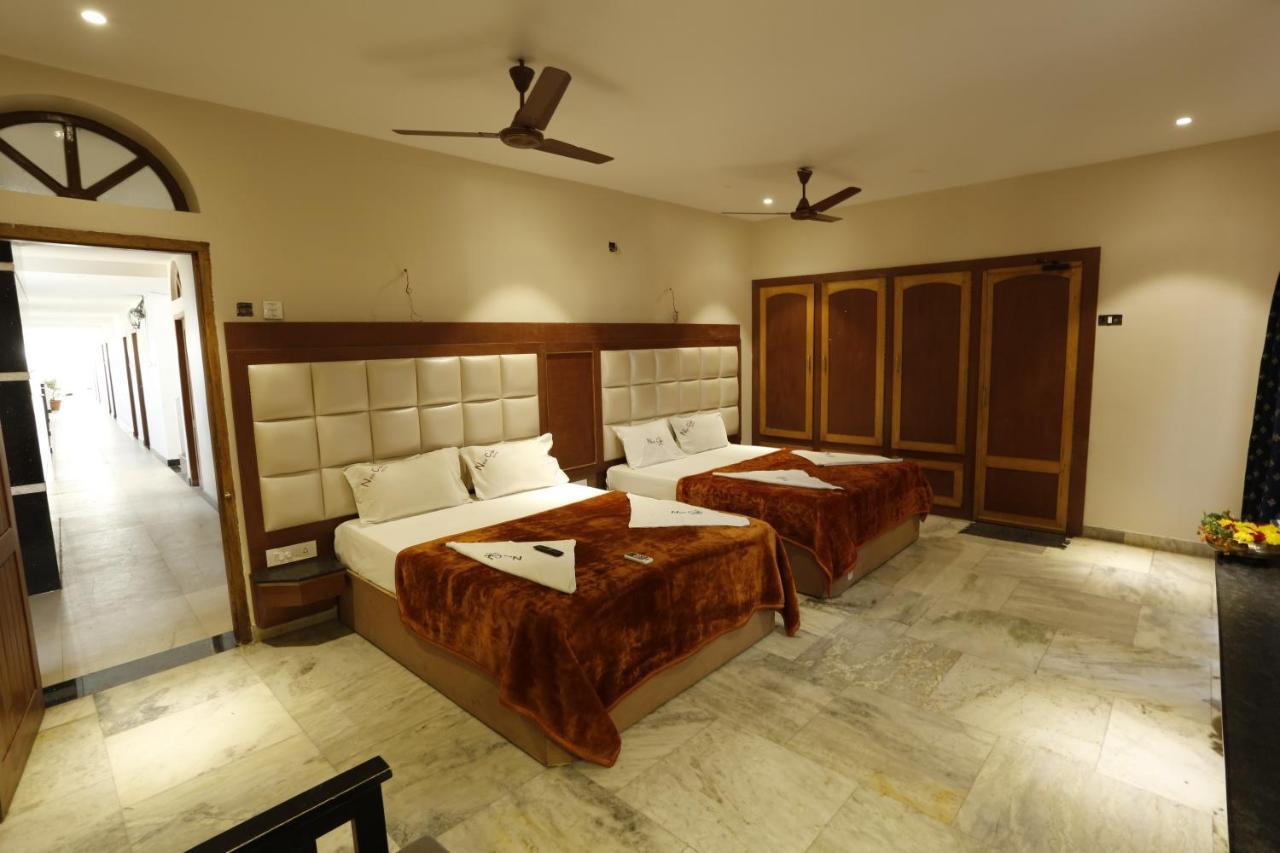 New Cape Hotel Канякумари Екстериор снимка