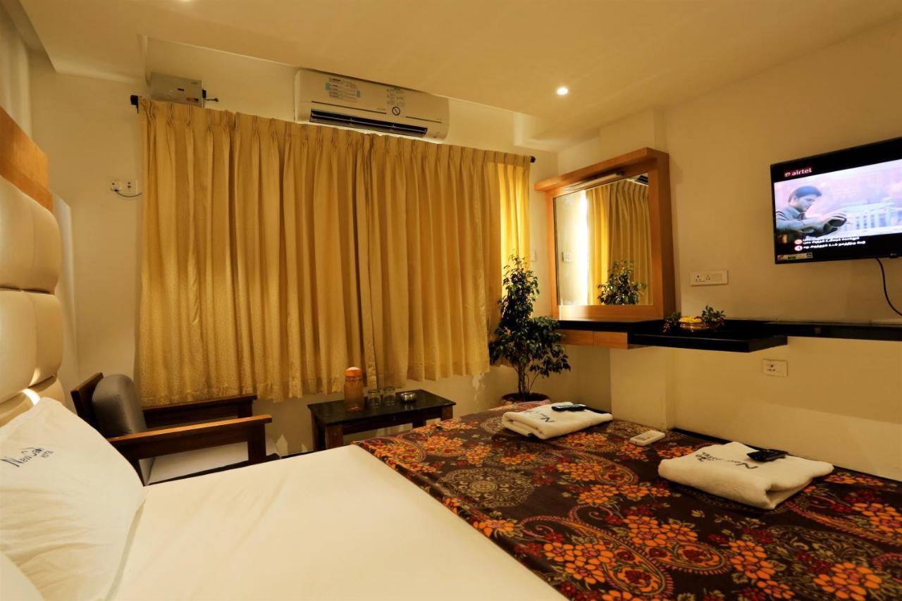 New Cape Hotel Канякумари Екстериор снимка