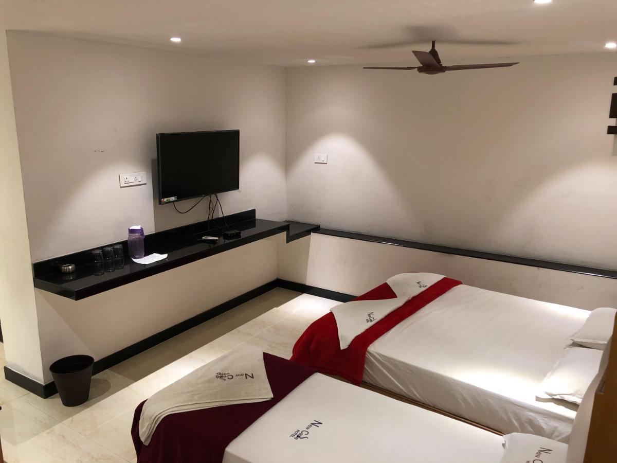 New Cape Hotel Канякумари Екстериор снимка