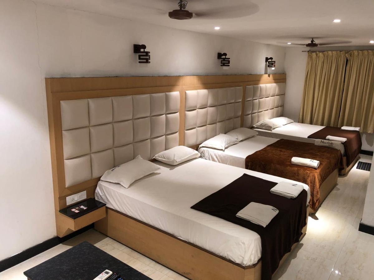 New Cape Hotel Канякумари Екстериор снимка