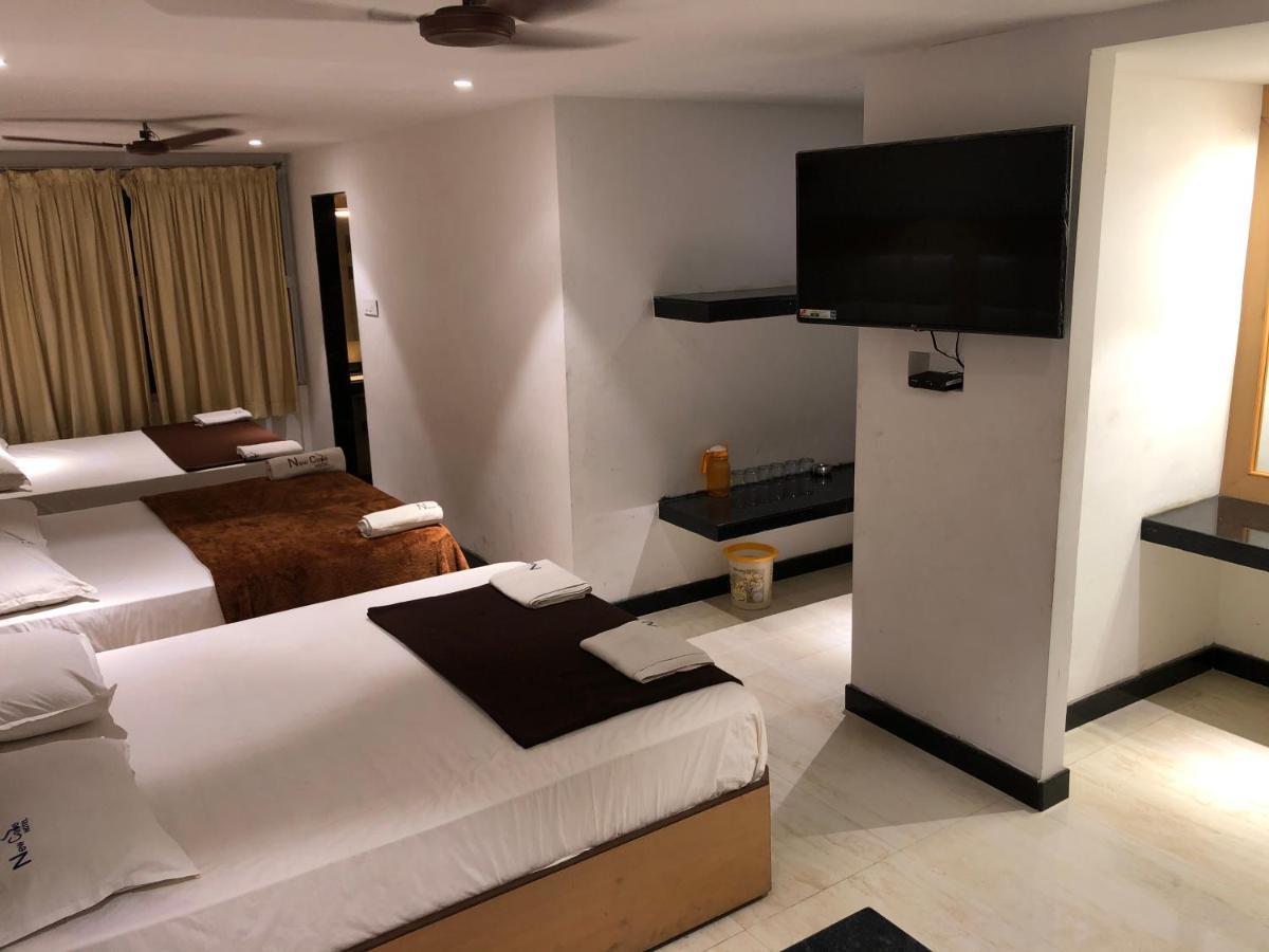 New Cape Hotel Канякумари Екстериор снимка