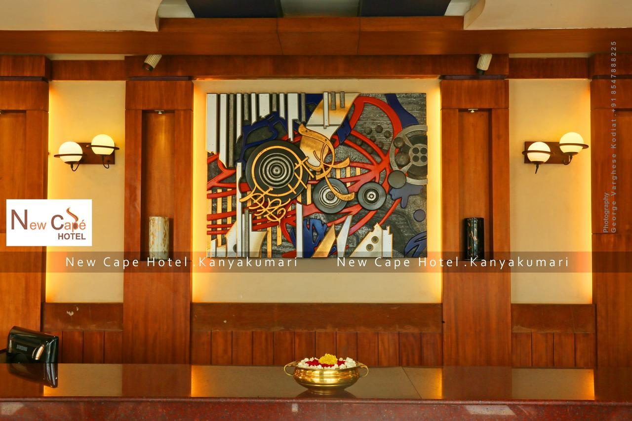 New Cape Hotel Канякумари Екстериор снимка