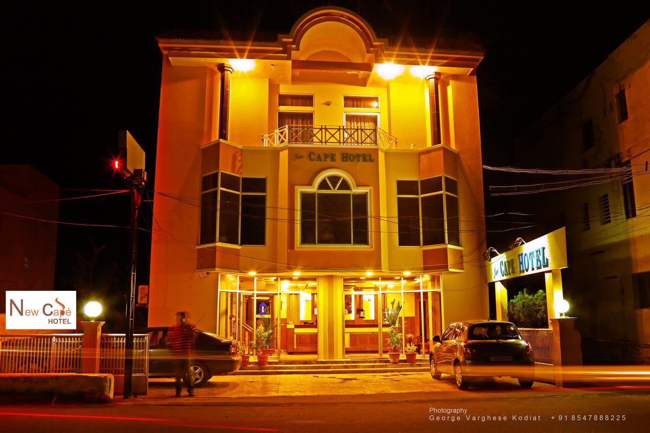 New Cape Hotel Канякумари Екстериор снимка